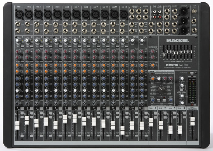 Mackie CFX16 MkII