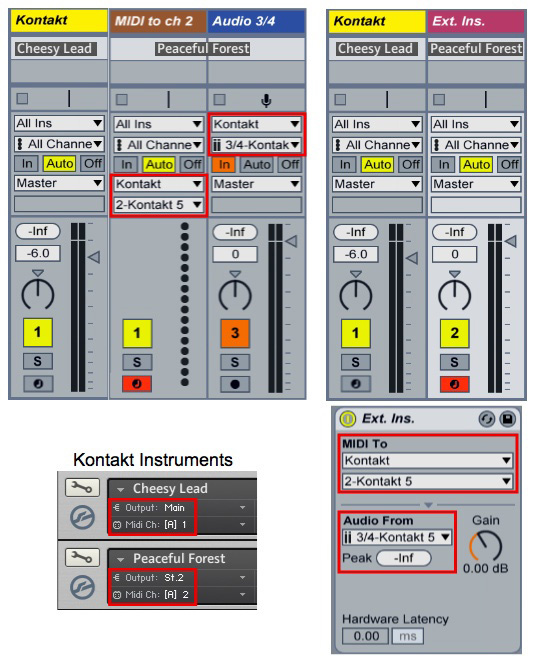 kontakt 6 player add library