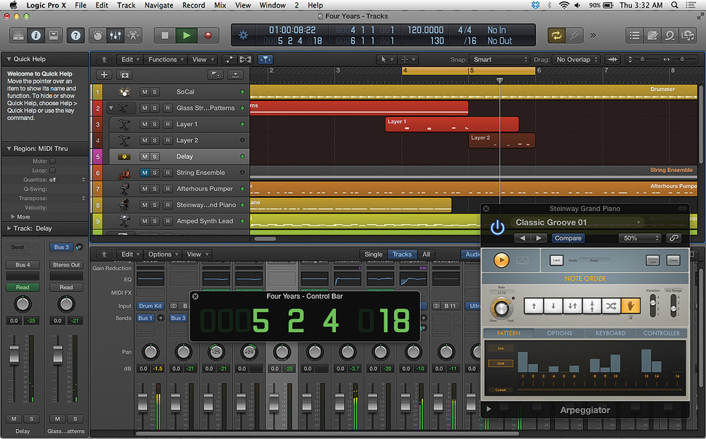 Test Apple Logic Pro X Digital Audio Workstation 2024 WSVMVJ