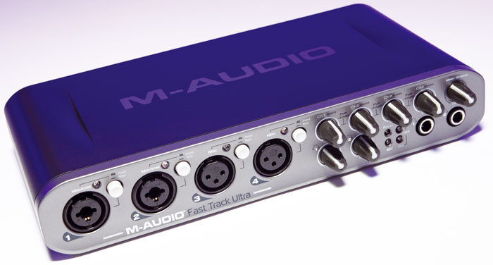 m audio fast track ultra review