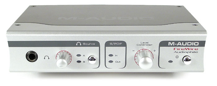 M-Audio Firewire Audiophile