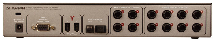 M-Audio Firewire 1814