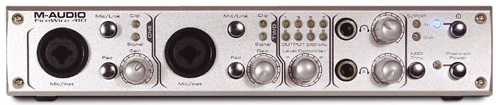 M Audio Firewire 410