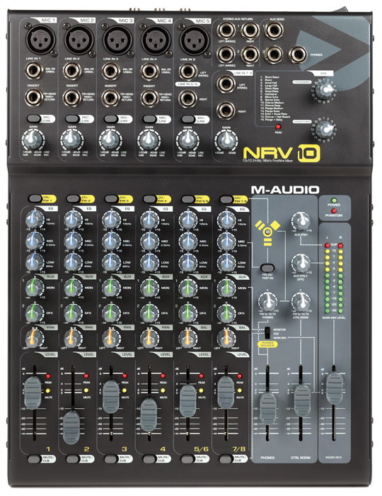 M Audio Nrv10