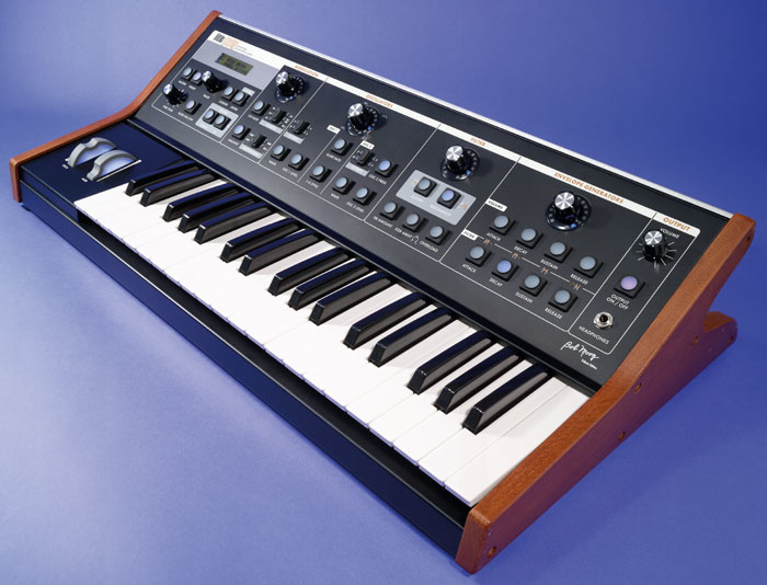 Little Phatty By Bob Moog