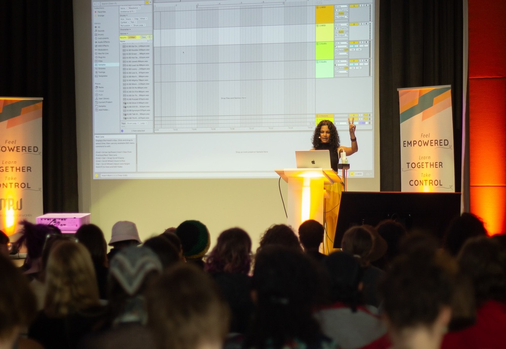 Music Production for Women announce Soundlab 2026