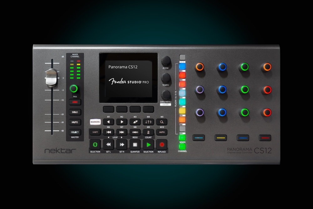 Nektar Panorama CS12: Reaper & Fender Studio Pro support