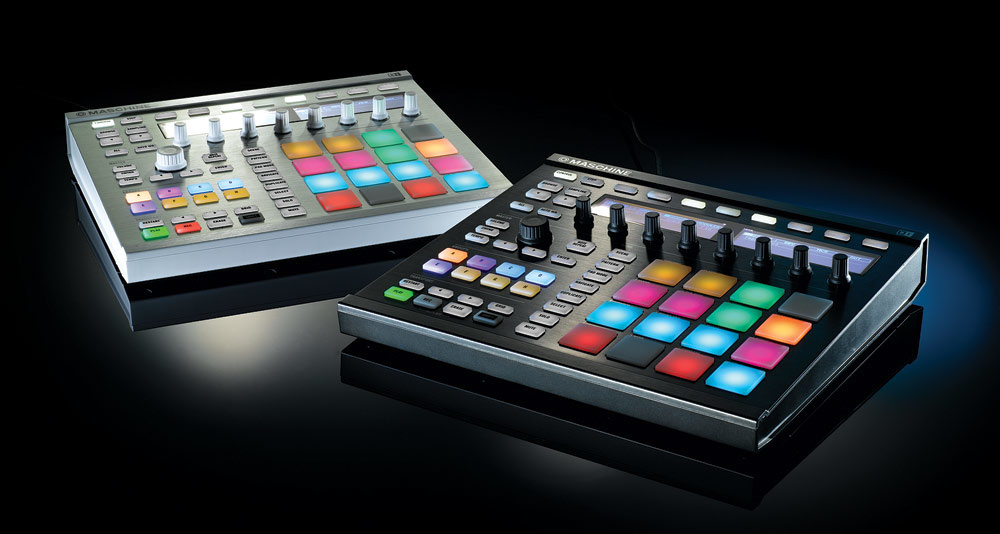 大得価高品質Native Instruments MASCHINE control インターフェイス マシーンコントロール ブラック DJ 器 機材 動作未確認 オーディオインターフェース