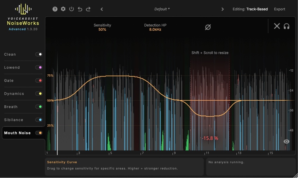 NoiseWorks Audio add Mouth De-Click to VoiceAssist