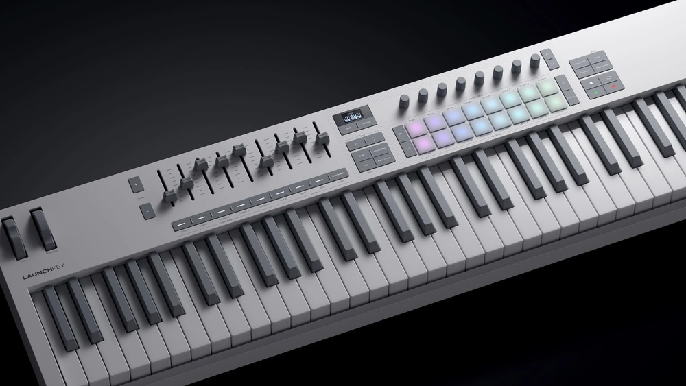 Novation reveal the Launchkey 61 MK4 White