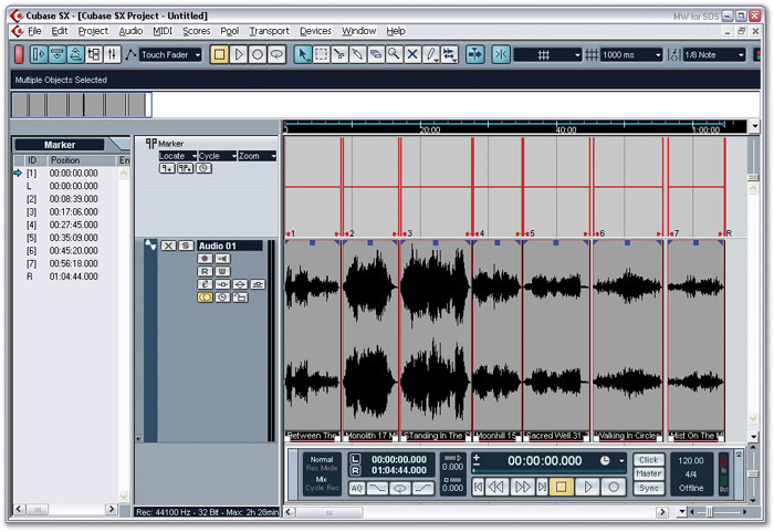 mastering audio tracks