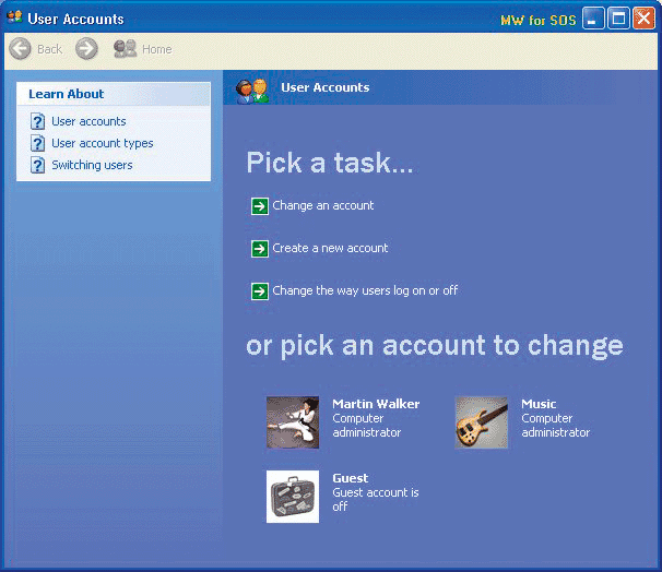 win xp change default media player