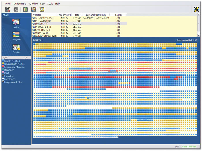 windows disk defragmenter vs defraggler 2017