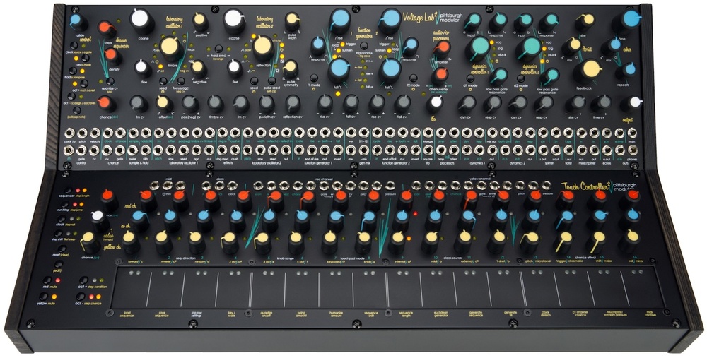 Pittsburgh Modular セットモジュラー NAMM2022：Cre8audio / Pittsburgh Modular | Rock oN Company