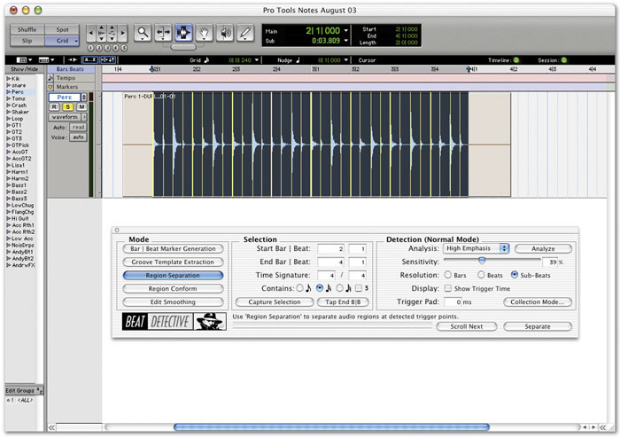 How To Use Pro Tools Beat Detective  