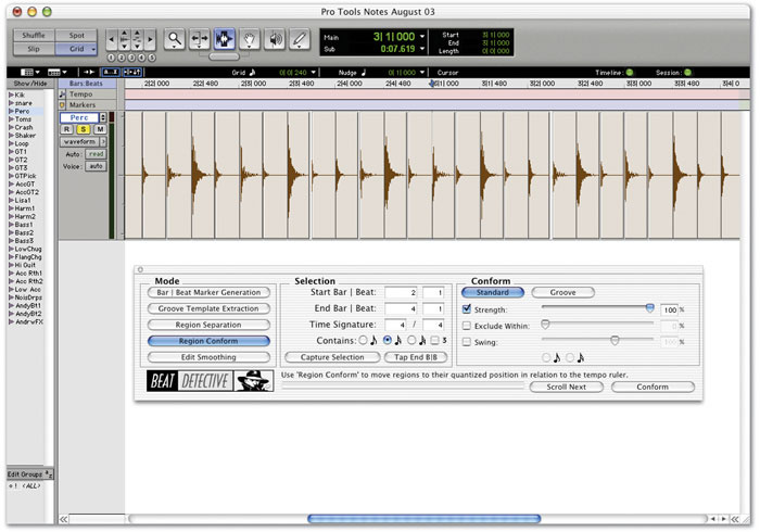 How To Use Pro Tools Beat Detective  