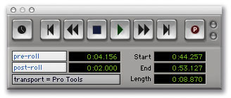 record in pro tools