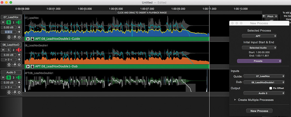 vocalign pro trial work around