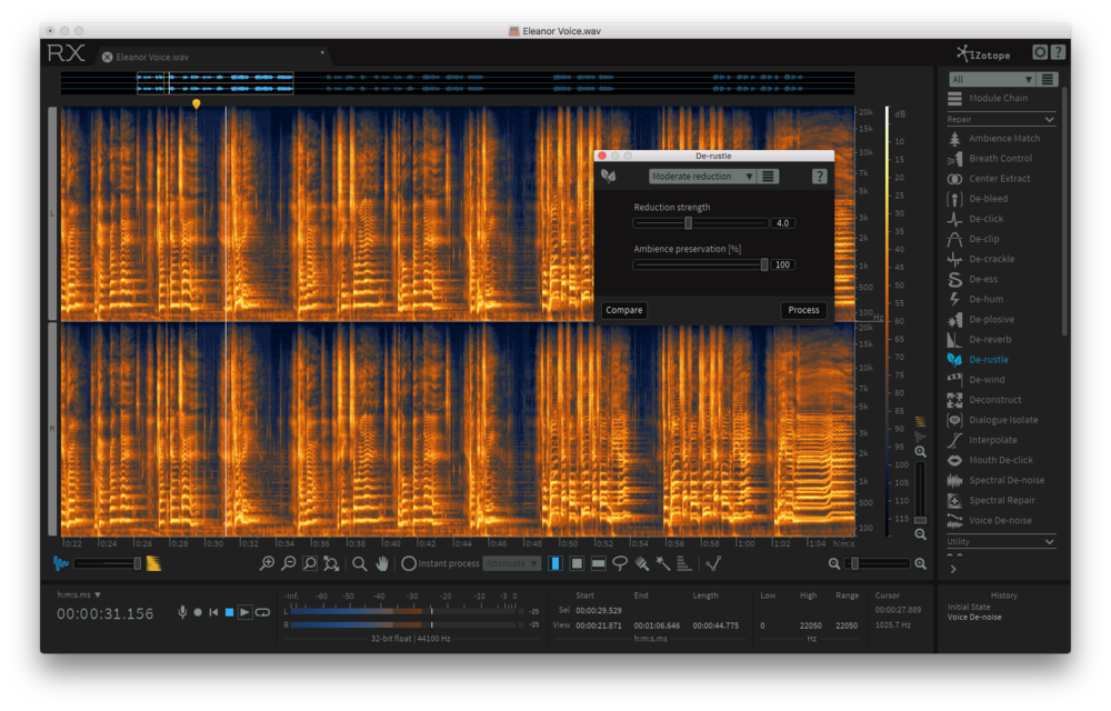 iZotope RX 10 Audio Editor Advanced 10.4.2 download the new for android