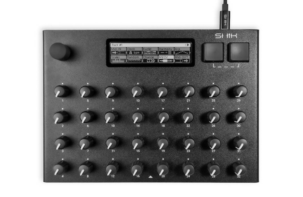 SHIK открыла предзаказ на автономный MIDI-процессор и контроллер S32