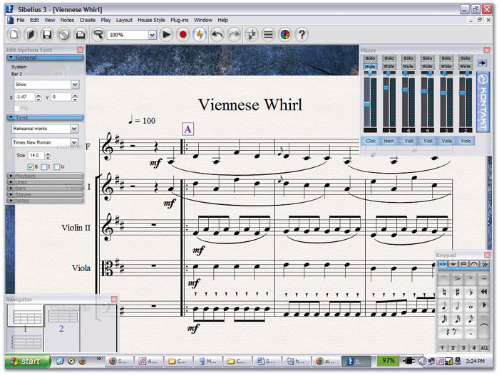 Sibelius Music Notation Software Tutorial - PlayScore