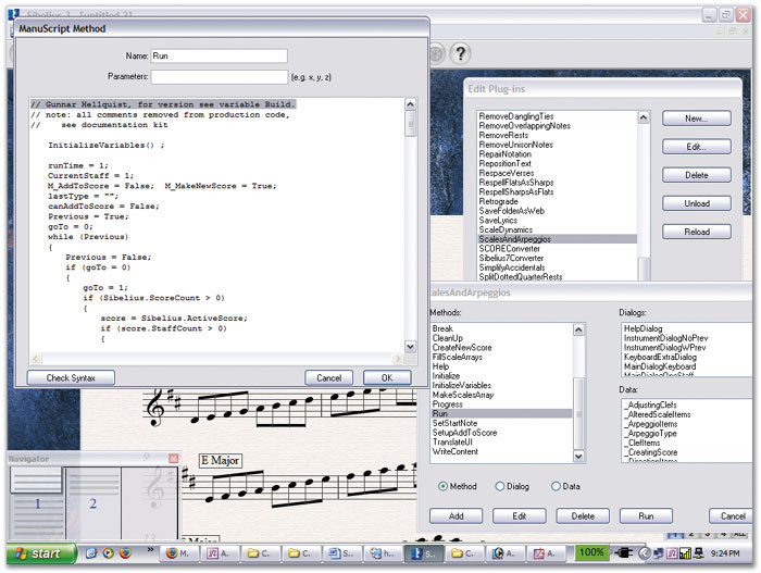 sibelius 5 stuck on scanning vst