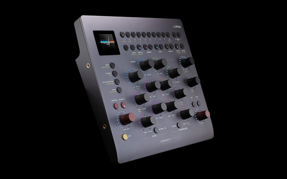 Softube unveil lower cost Console 1 Compact