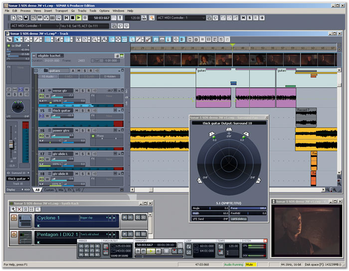 sonar 5 cakewalk free download windows