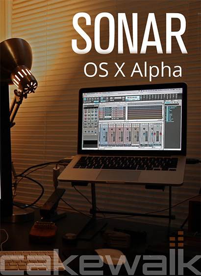 Cakewalk sonar for mac