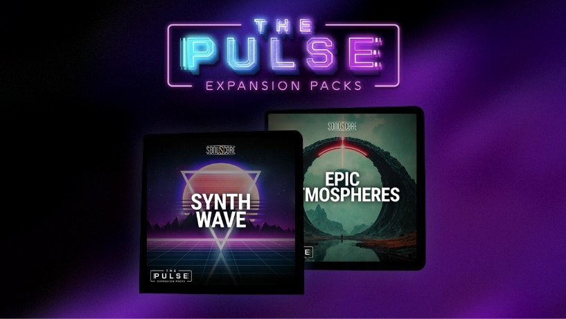 Sonuscore выпустила новые экспаншены Synth Wave и Epic Atmospheres для The Pulse