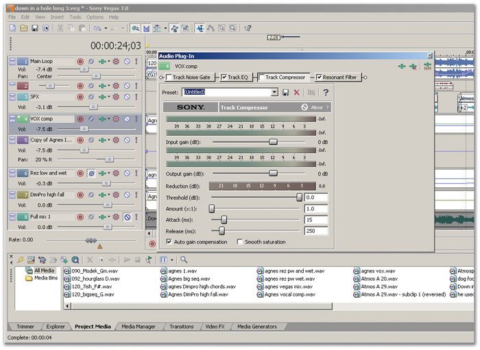 Sony vegas track eq plugin