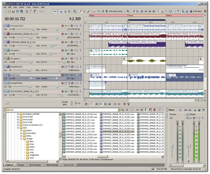 download sonic foundry acid pro 4