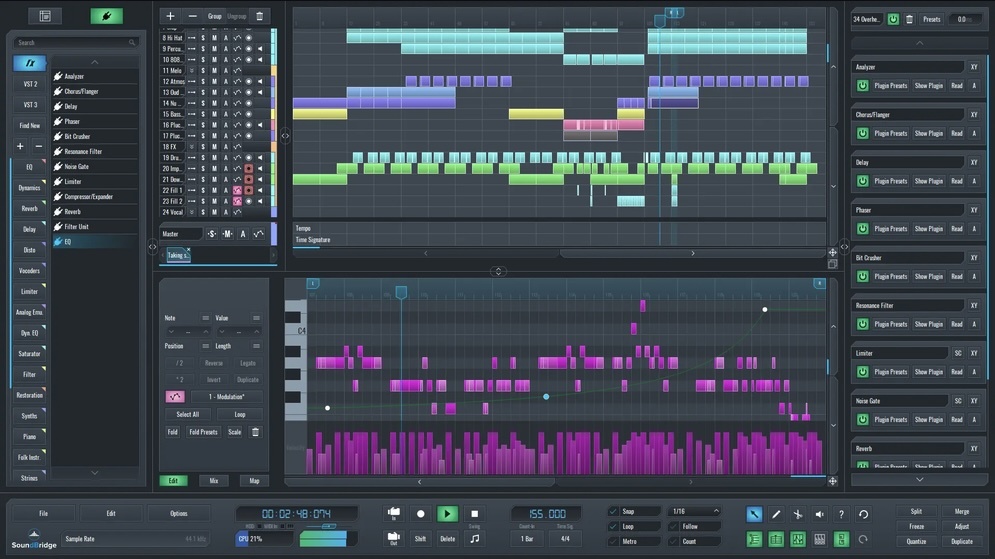 Вышло обновление SoundBridge 3.2.0: обзор новых функций и улучшений DAW