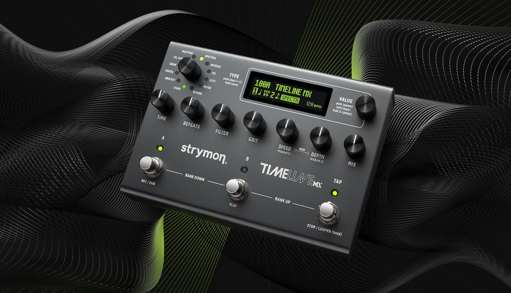 Strymon unveil the TimeLine MX