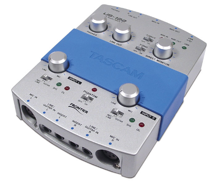 Tascam US-2x2HR High-Resolution USB Audio/MIDI Interface - Starsound Audio,  Inc.