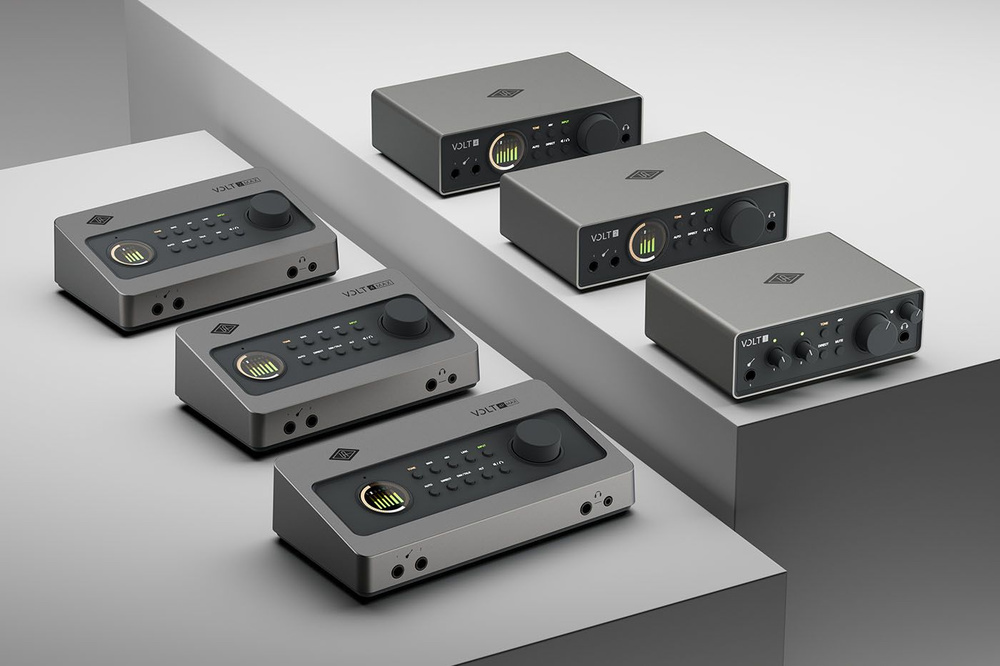 Universal Audio Volt Gen 2 與 Volt Max USB 錄音介面系列