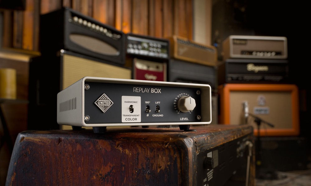 配信機器・PA機器・レコーディング機器 UNITED AUDIO Vintage Direct / DI 配信機器・PA機器・レコーディング機器 UNITED AUDIO Vintage