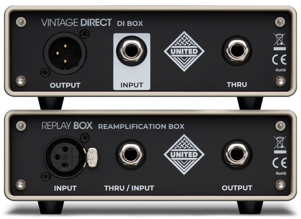 UNITED Studio Technologies Replay Box リアンプボックス