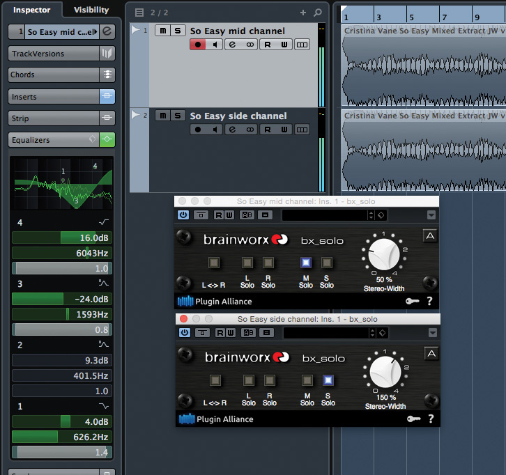 melodyne remove vocals