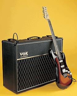 Vox valvetronix store guitar amp