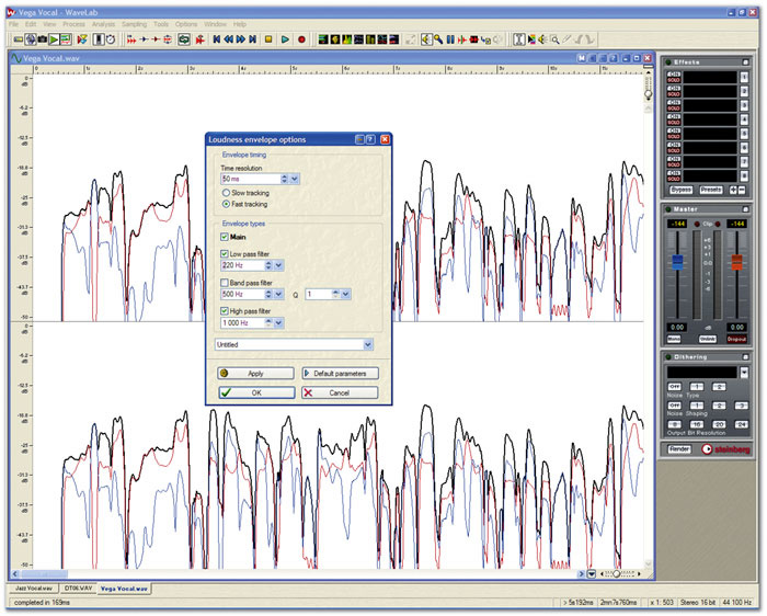 wavelab 6 metanormalizer