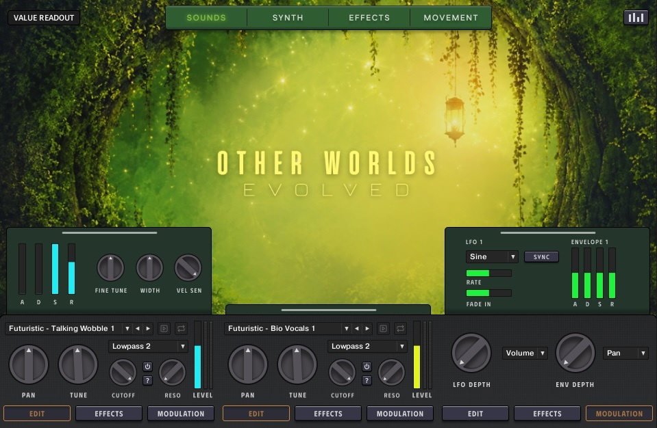 Other Worlds Evolved from Zero G