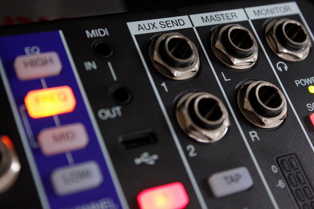 Zoom LiveTrak L6