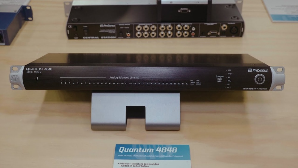 PreSonus Quantum 4848 - NAMM 2019