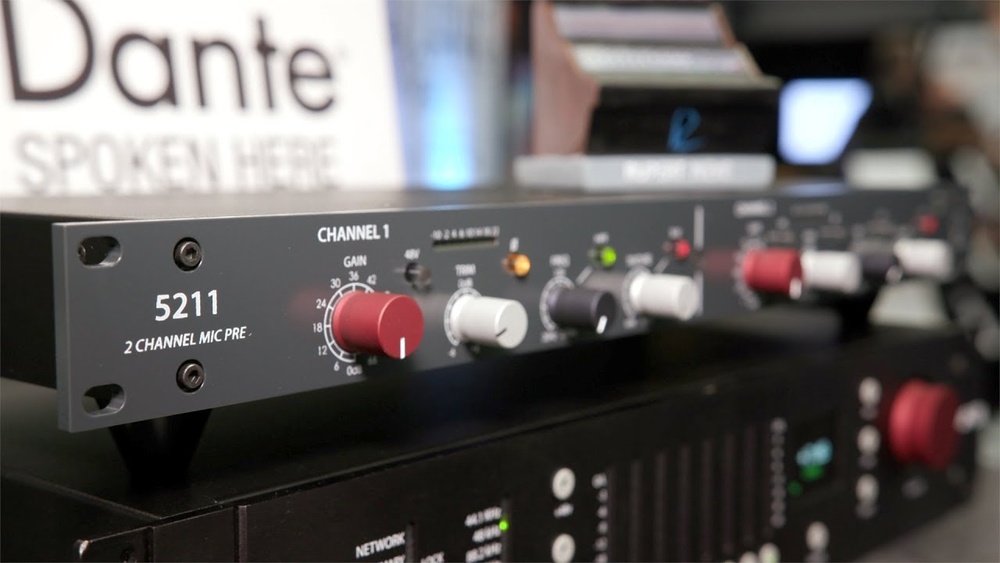Rupert Neve Designs launch 5211 preamp at AES