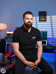 Marketing Manager for Trinnov Audio Benoit Munoz: "We're not a marketing company, we're a technological research company. That's where the money goes".