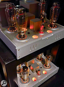 Allnic Audio tube power amps. Allnic Audio tube power amps.