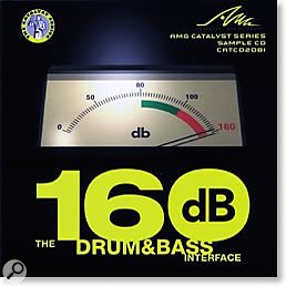 AMG 160dB Drum & Bass sample library.