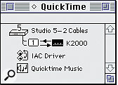 System & Third-party Software For Sound Synthesis; PCI