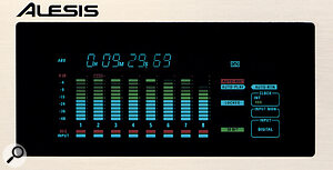 Alesis LX20 ADAT Display.